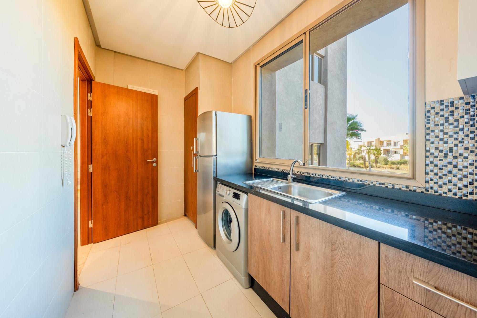Appartamento Paisible Avec Piscine Et Pres Du Golf