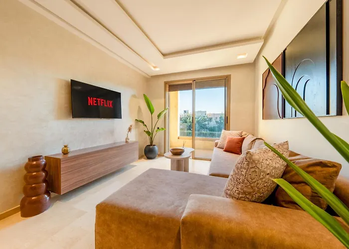 Appartement Paisible Avec Piscine Et Pres Du Golf