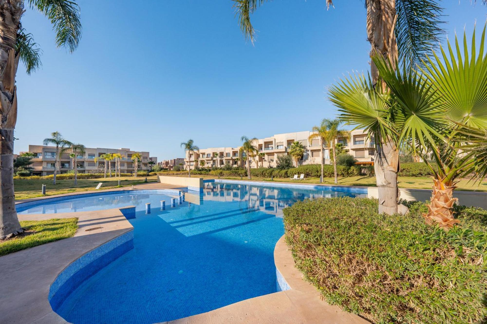 Paisible Avec Piscine Et Pres Du Golf * Marrakesh