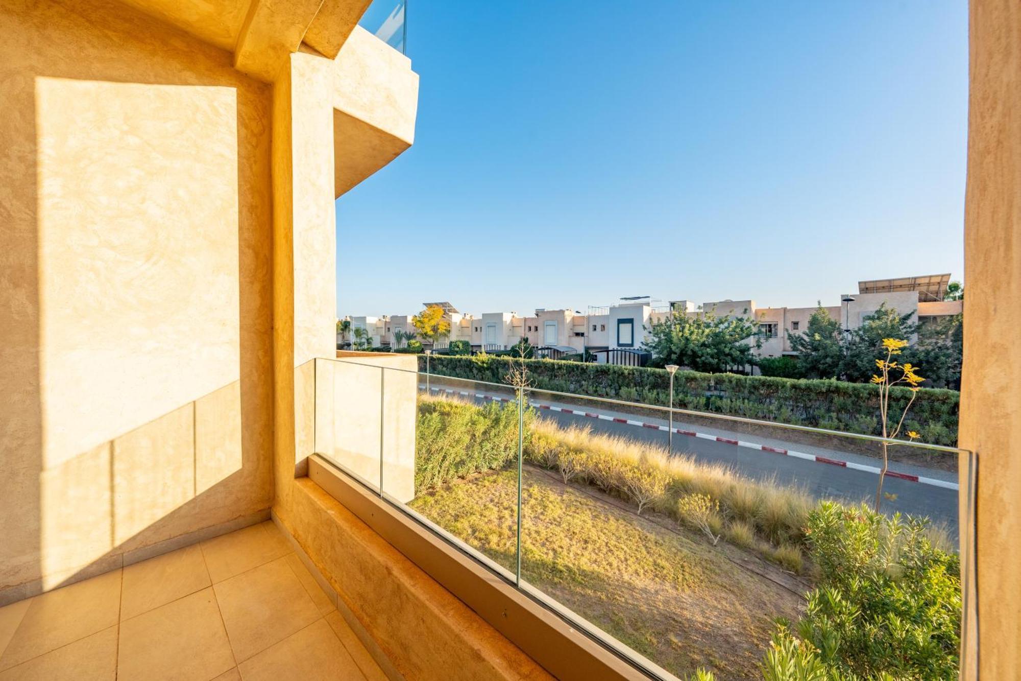 Paisible Avec Piscine Et Pres Du Golf Appartement Marrakesh