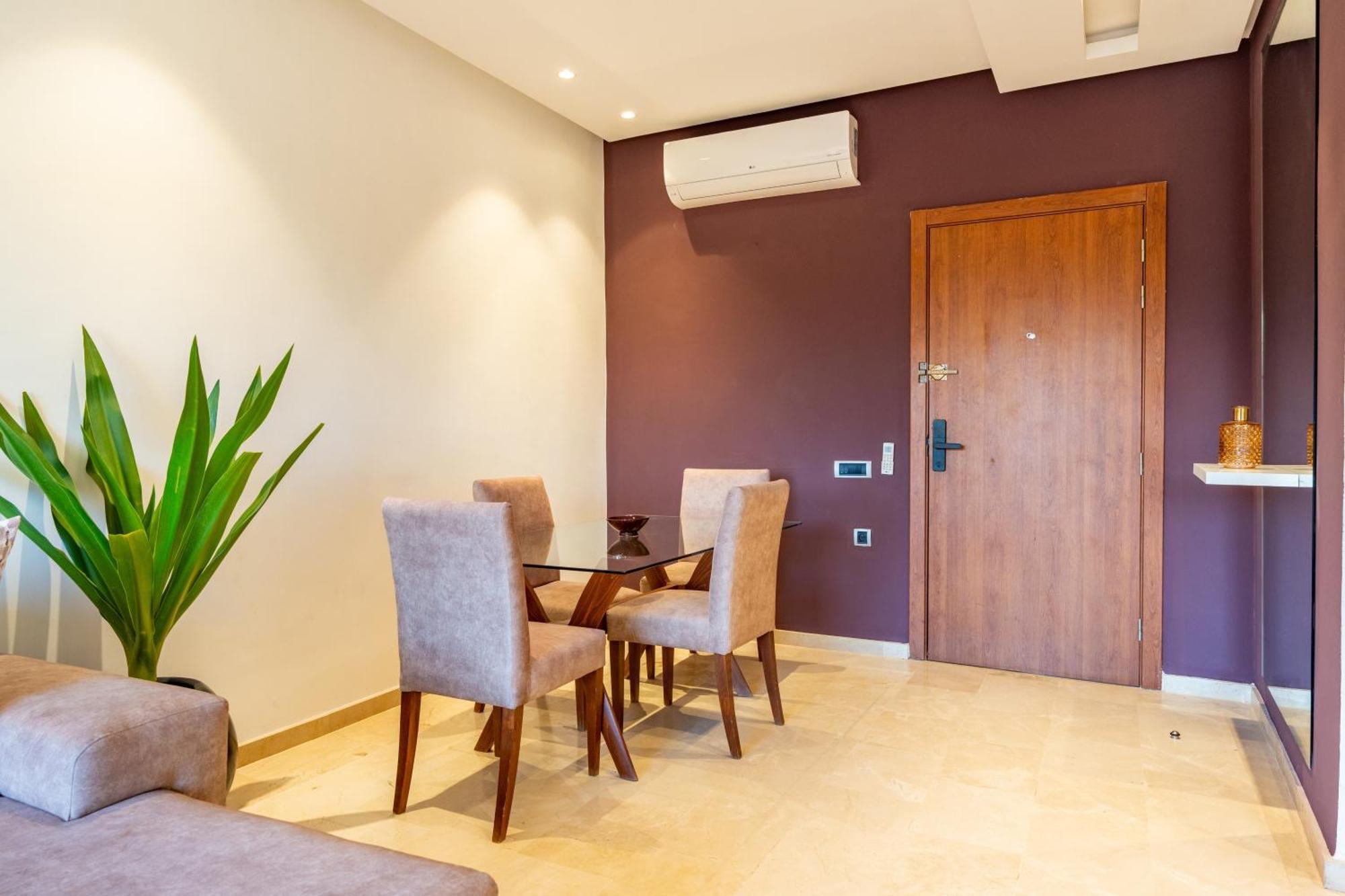 Paisible Avec Piscine Et Pres Du Golf Appartement