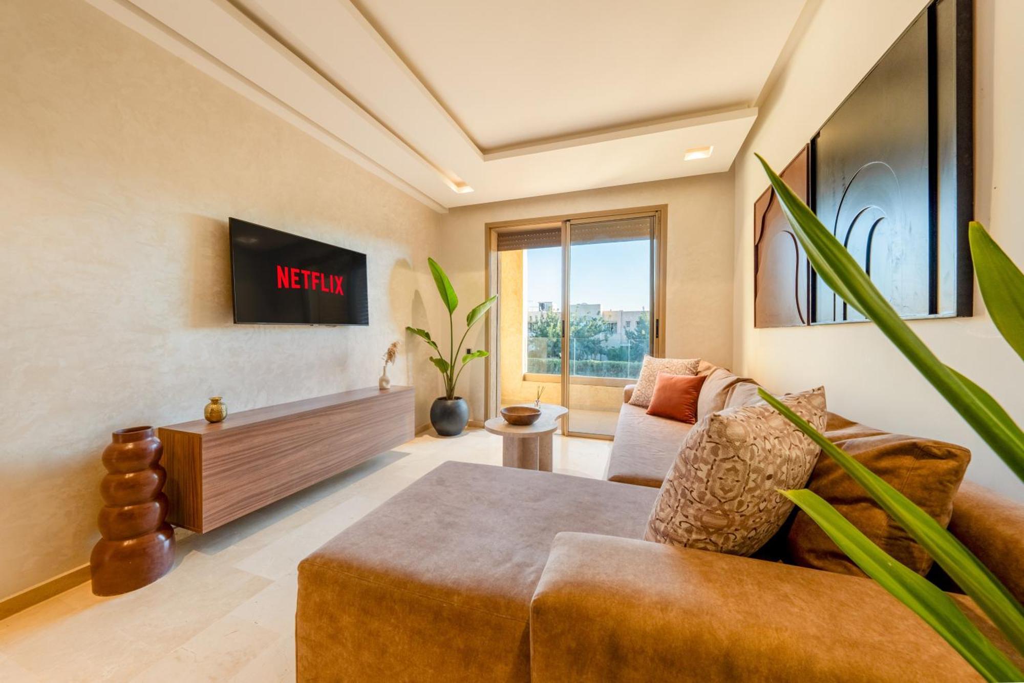 Paisible Avec Piscine Et Pres Du Golf Appartement
