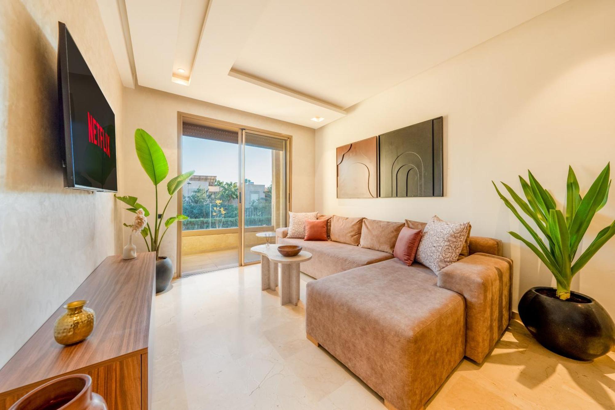 Appartement Paisible Avec Piscine Et Pres Du Golf