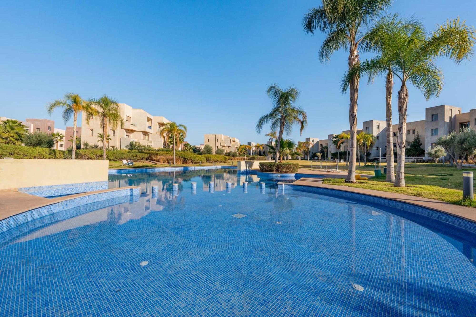 Paisible Avec Piscine Et Pres Du Golf Marrakesh