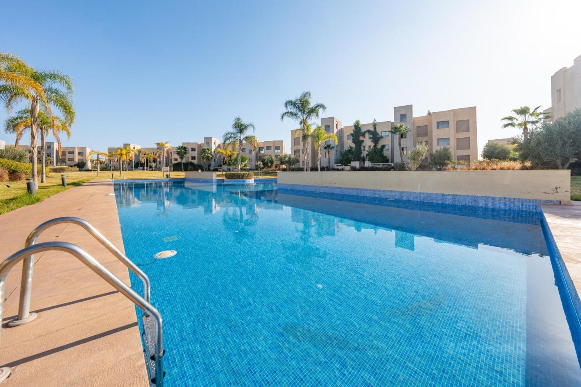 Paisible Avec Piscine Et Pres Du Golf Marrakesh